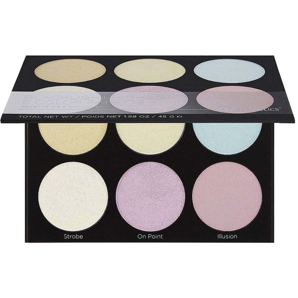 BH Cosmetics Blacklight Highlight palette